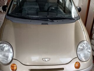 2007 Daewoo Matiz Best I Рестайлинг, жёлтый, 330000 рублей, вид 1