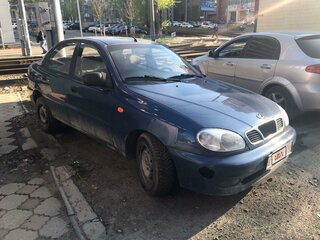 2011 ЗАЗ Chance, синий, 210000 рублей, вид 1