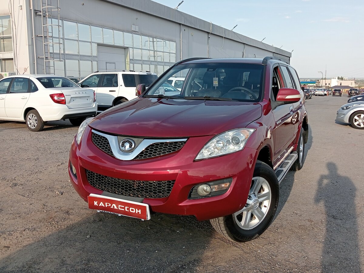 Купить б/у Great Wall Hover H5 2010-2017 2.4 MT (136 л.с.) 4WD бензин ...