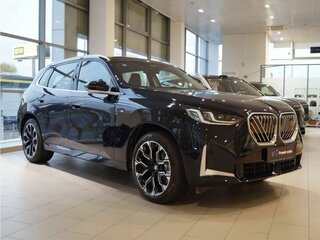 2025 BMW X3 Long 30L xDrive IV (G45/G48), чёрный, 9200000 рублей, вид 1