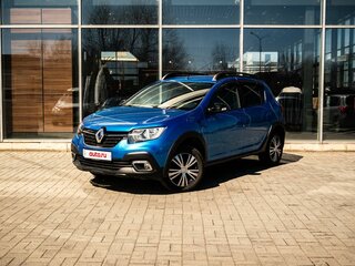 2020 Renault Sandero Stepway II Рестайлинг, синий, 1180000 рублей, вид 1