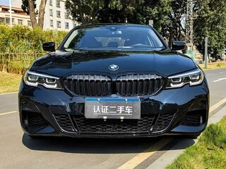 2022 BMW 3 серии Long 325Li xDrive VII (G2x), чёрный, 3170000 рублей, вид 1