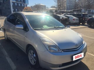 2008 Toyota Prius II Рестайлинг (XW20), серый, 785000 рублей, вид 1
