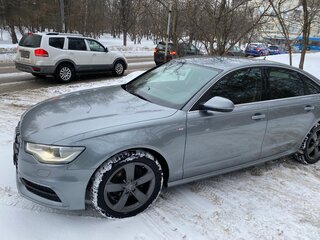 2013 Audi A6 IV (C7), серый, 2000000 рублей, вид 1