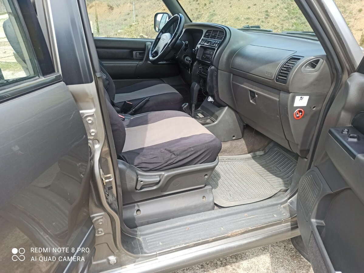 Купить б/у Isuzu Trooper II 3.0d AT (159 л.с.) 4WD дизель автомат в ...
