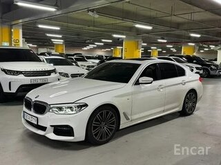 2020 BMW 5 серии 530i VII (G30/G31), белый, 3500000 рублей, вид 1