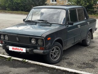 1996 Lada (ВАЗ) 2106, зелёный, 68000 рублей, вид 1