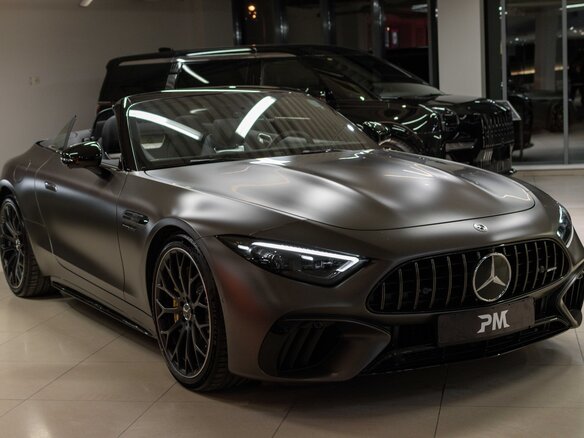 2023 Mercedes-Benz SL-Класс AMG SL 63 63 AMG IV (R232), серый, 22950000 рублей - вид 10