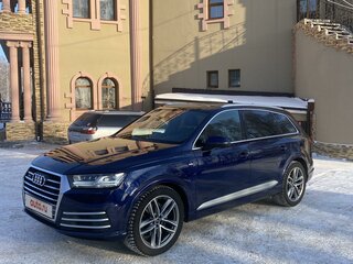2018 Audi Q7 II (4M), синий, 5277000 рублей, вид 1