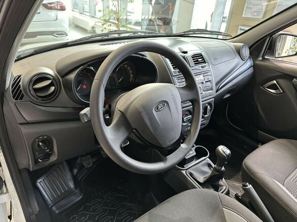 2025 Lada (ВАЗ) Granta I Рестайлинг, белый, 1361526 рублей - вид 5
