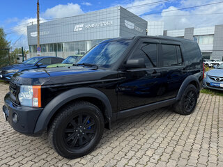 2008 Land Rover Discovery III, чёрный, 939000 рублей, вид 1