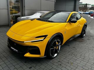 2024 Ferrari Purosangue, жёлтый, 85000000 рублей, вид 1