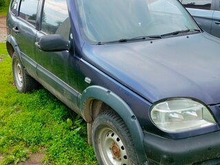 2004 Chevrolet Niva I, синий, 208800 рублей, вид 1