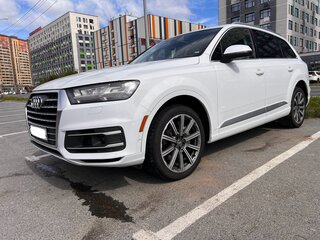 2019 Audi Q7 II (4M), белый, 3600000 рублей, вид 1