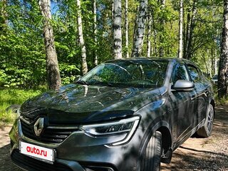 2021 Renault Arkana I, серый, 1700000 рублей, вид 1