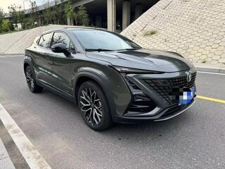 2022 Changan UNI-T I, серебристый, 1400000 рублей, вид 1