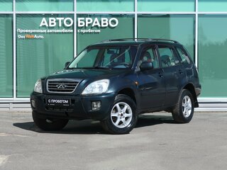 2009 Chery Tiggo (T11) I, зелёный, 149000 рублей, вид 1