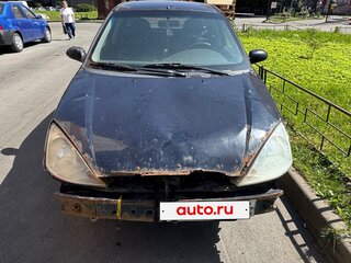 2003 Ford Focus I Рестайлинг, синий, 85000 рублей, вид 1