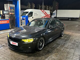 2017 BMW 3 серии 330i VI (F3x) Рестайлинг, чёрный, 2450000 рублей, вид 1