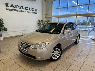 2010 Hyundai Elantra IV (HD), бежевый, 590000 рублей, вид 1