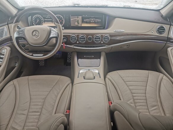 2013 Mercedes-Benz S-Класс 500 Long VI (W222, C217), коричневый - вид 10
