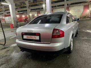 2002 Audi A6 II (C5) Рестайлинг, серебристый, 450000 рублей, вид 4