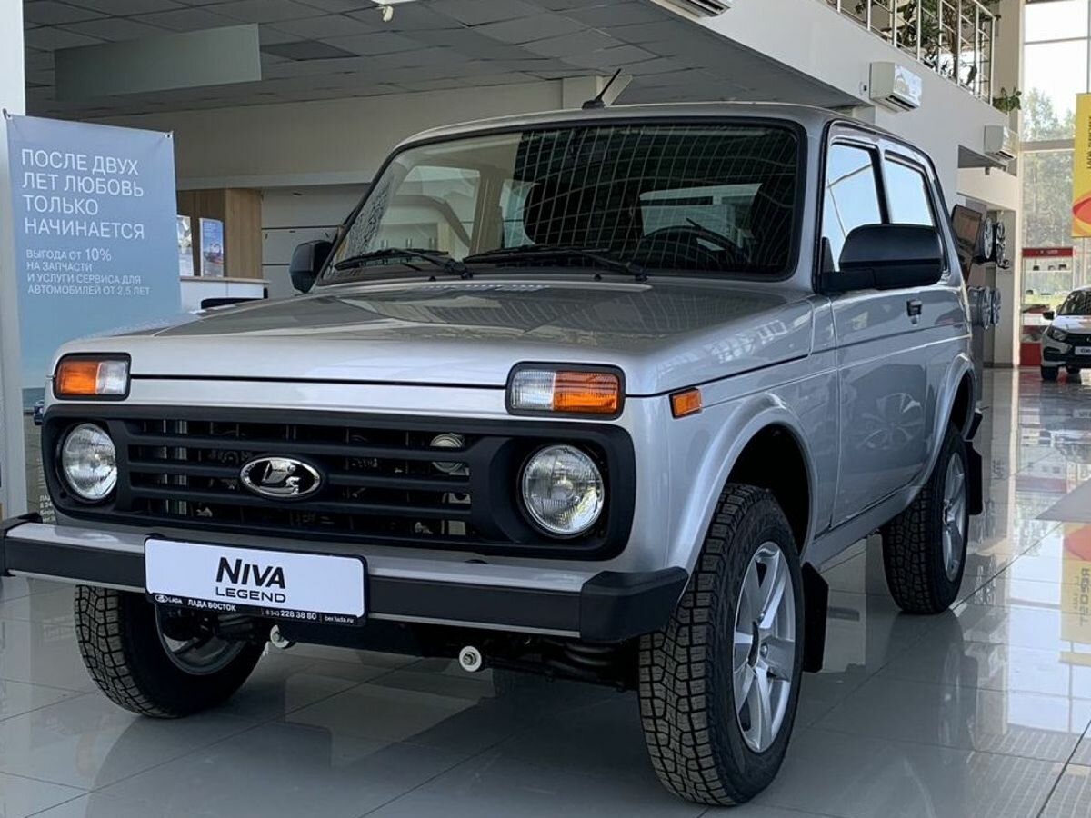 Lada (ВАЗ) Niva Legend