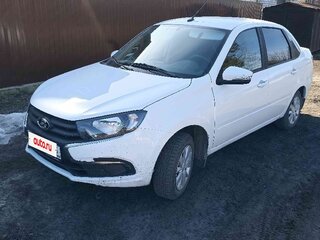 2023 Lada (ВАЗ) Granta I Рестайлинг, белый, 615000 рублей, вид 1