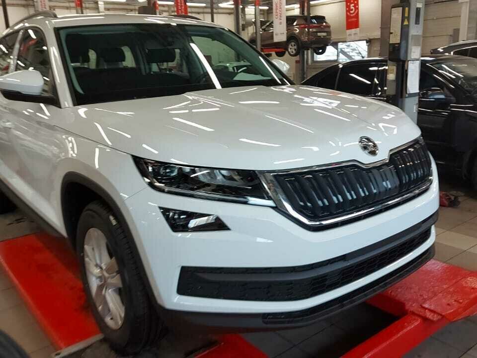 Купить б/у Skoda Kodiaq I 1.4 MT (125 л.с.) бензин механика в ...