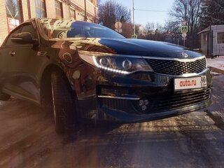 2019 Kia Optima IV Рестайлинг, чёрный, 1700000 рублей, вид 1