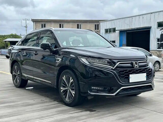 2023 Honda UR-V I Рестайлинг 2, чёрный, 3218000 рублей, вид 1