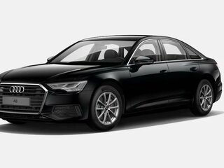 2021 Audi A6 45 TFSI V (C8), чёрный, 5167700 рублей, вид 1