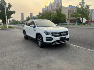2022 Volkswagen Tayron I, белый, 2242000 рублей, вид 1