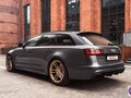 2015 Audi RS 6 III (C7) Рестайлинг, серый - вид 5