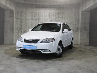 2014 Daewoo Gentra II, белый, 455000 рублей, вид 1