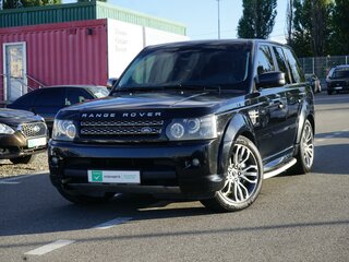 2009 Land Rover Range Rover Sport I Рестайлинг, чёрный, 1040000 рублей, вид 1