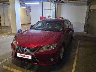 2014 Lexus ES 300h VI, пурпурный, 1900000 рублей, вид 1