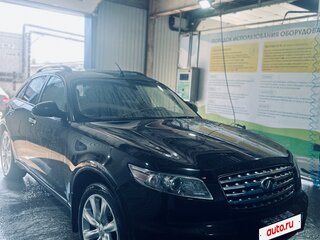 2005 Infiniti FX35 I (S50), чёрный, 300000 рублей, вид 1