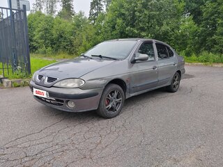 2000 Renault Megane I Рестайлинг, серый, 100000 рублей, вид 1