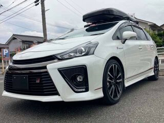 2020 Toyota Prius Alpha I (ZVW40/41) Рестайлинг, белый, 1318000 рублей, вид 1