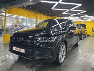 2020 Audi Q7 45 TDI II (4M) Рестайлинг, чёрный, 6950000 рублей, вид 1