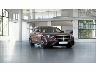 2021 Mercedes-Benz S-Класс 450 Long VII (W223), красный, 16180000 рублей, вид 1