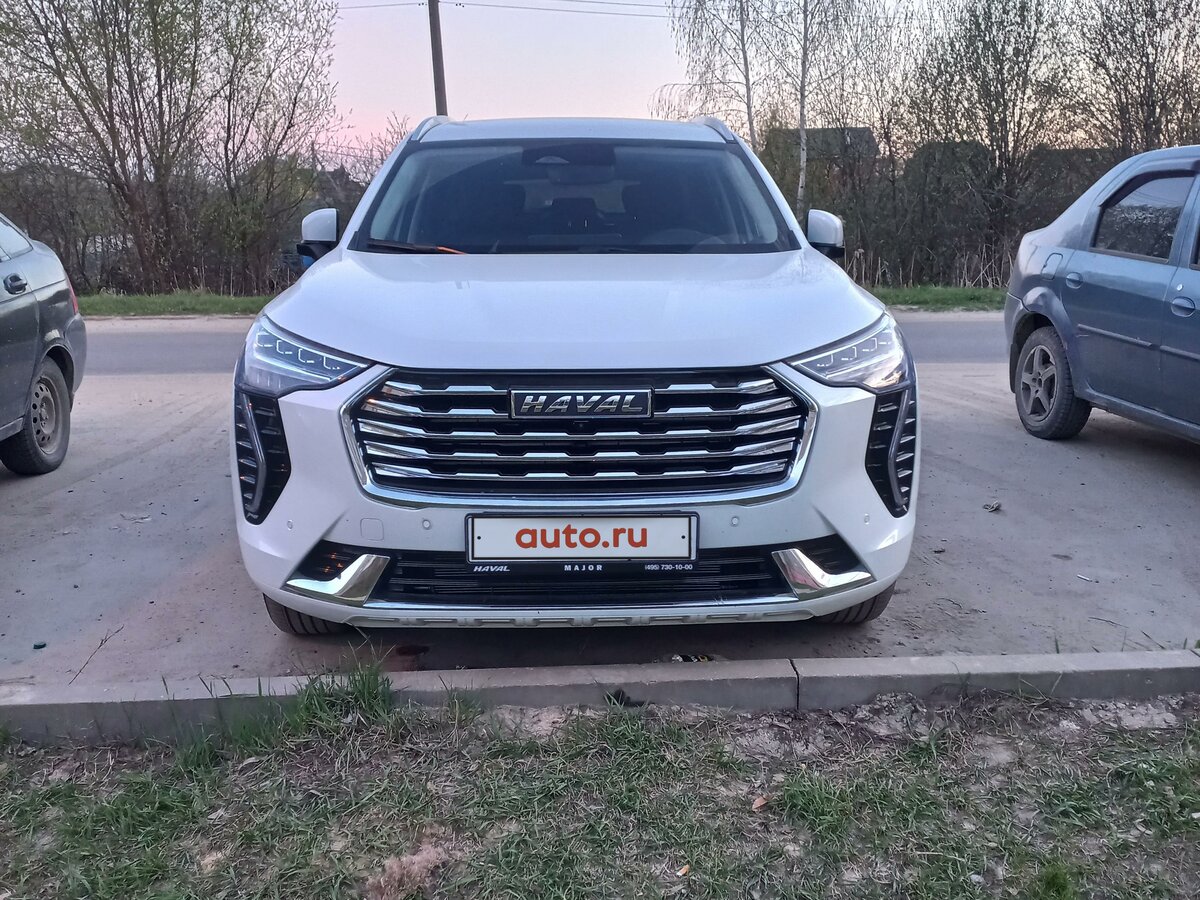 Купить б/у Haval Jolion I 1.5 AMT (143 л.с.) бензин робот в ...