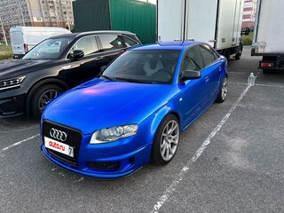2007 Audi A4 III (B7), синий, 1044276 рублей, вид 1