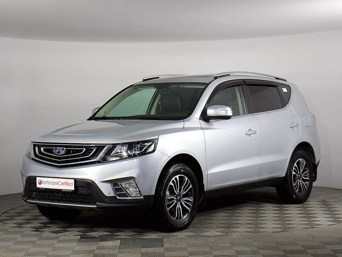 Geely Emgrand x7 внедорожник