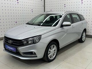 2018 Lada (ВАЗ) Vesta SW I, серебристый, 1049000 рублей, вид 1