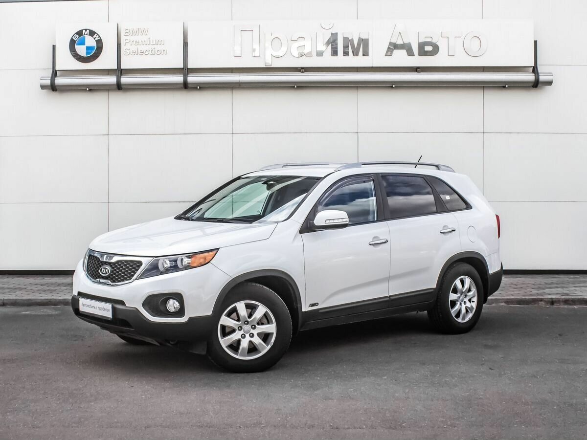 Купить б/у Kia Sorento II 2.4 AT (175 л.с.) 4WD бензин автомат в ...