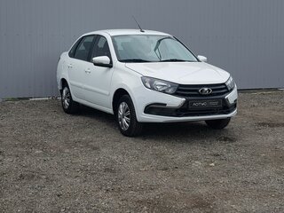 2021 Lada (ВАЗ) Granta I Рестайлинг, белый, 575000 рублей, вид 1