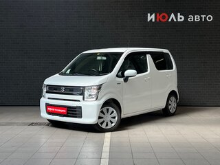2019 Suzuki Wagon R VI, белый, 840000 рублей, вид 1