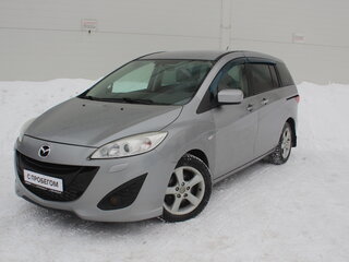 2010 Mazda 5 II (CW), серый, 795000 рублей, вид 1